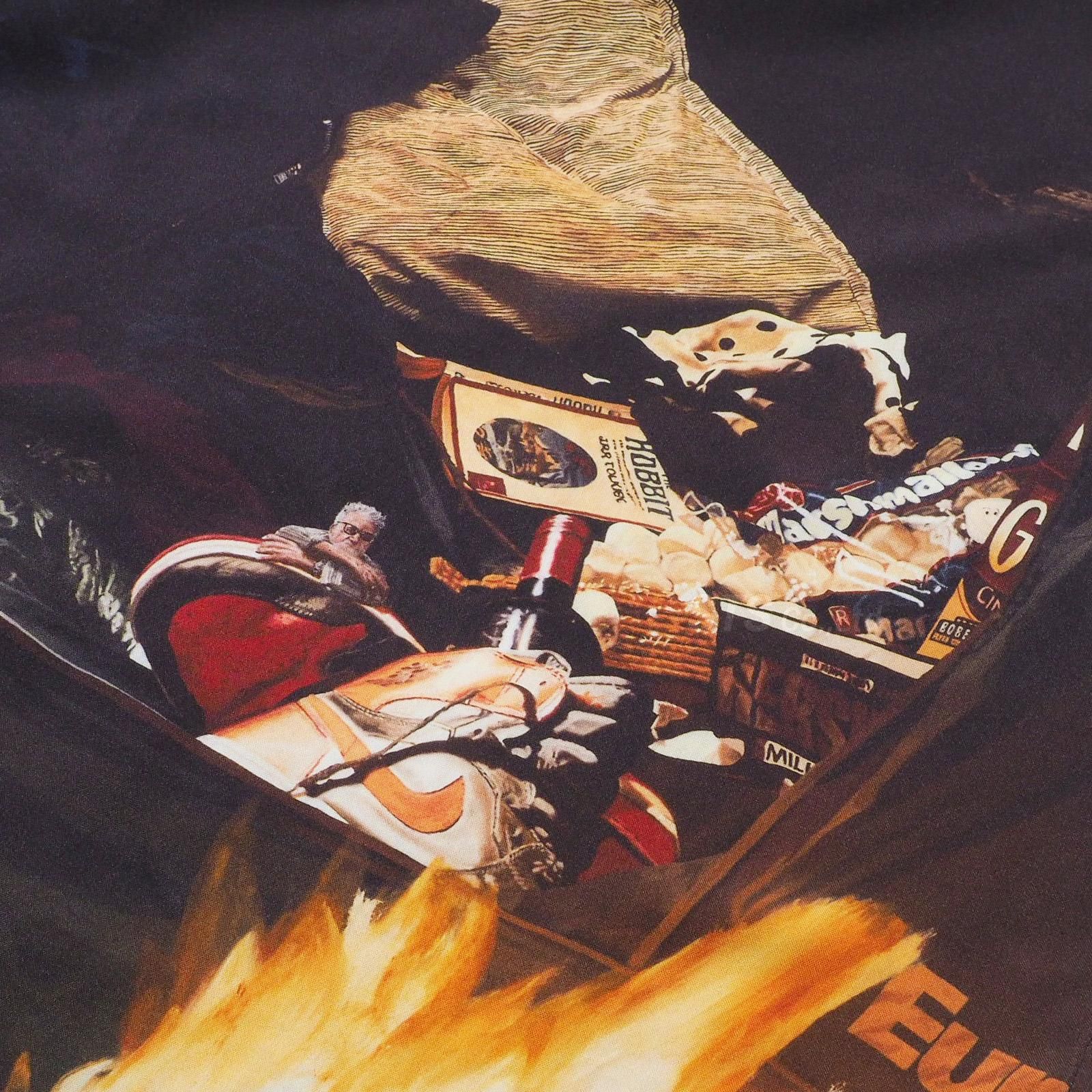 Supreme - Firecracker Rayon S/S Shirt - UG.SHAFT