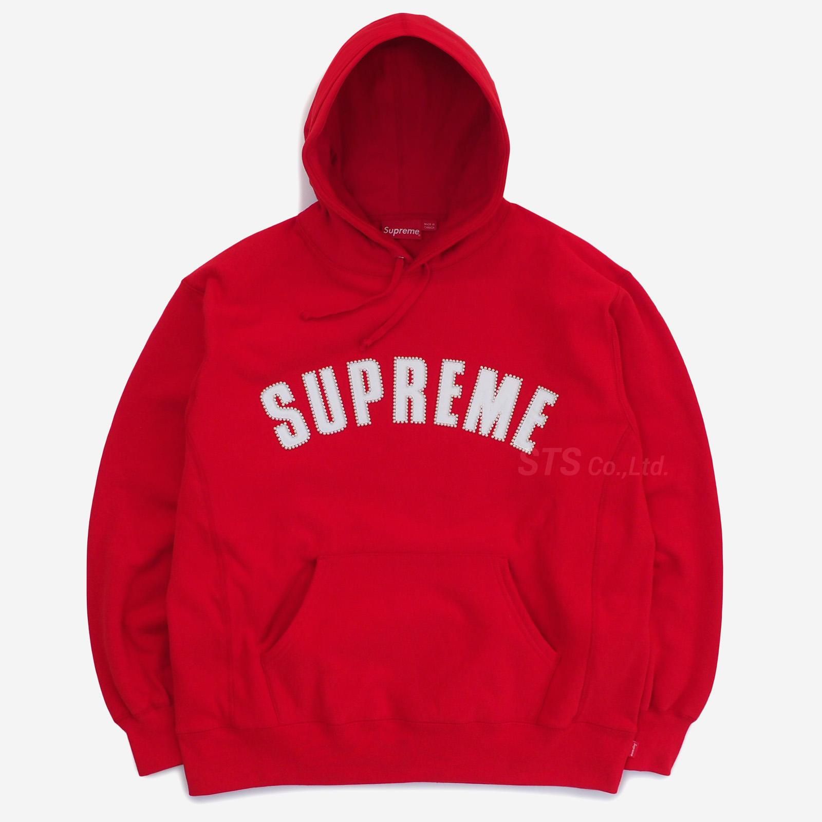 Supreme - Pearl Logo Hooded Sweatshirt - UG.SHAFT