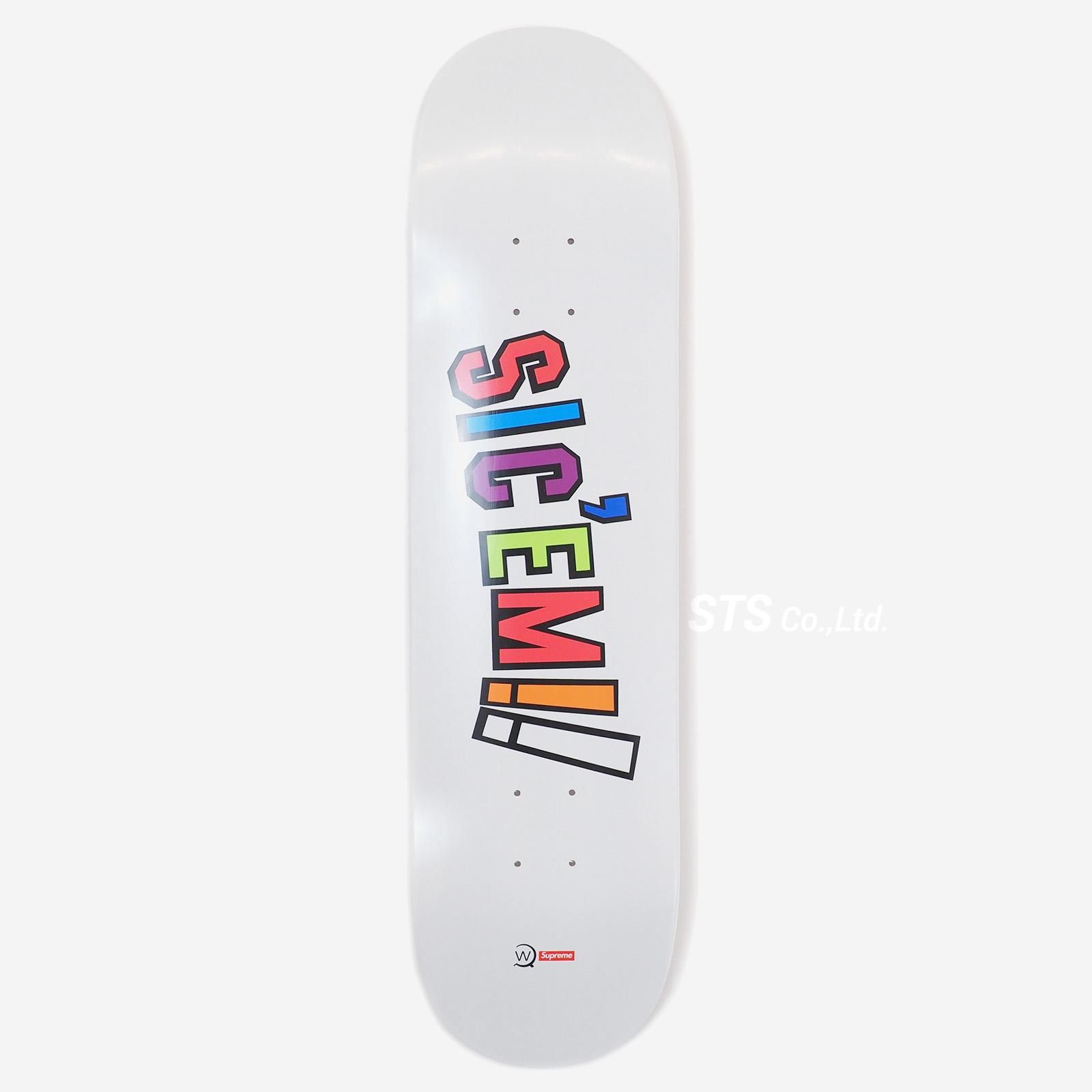 Supreme/WTAPS Sic'em! Skateboard - UG.SHAFT