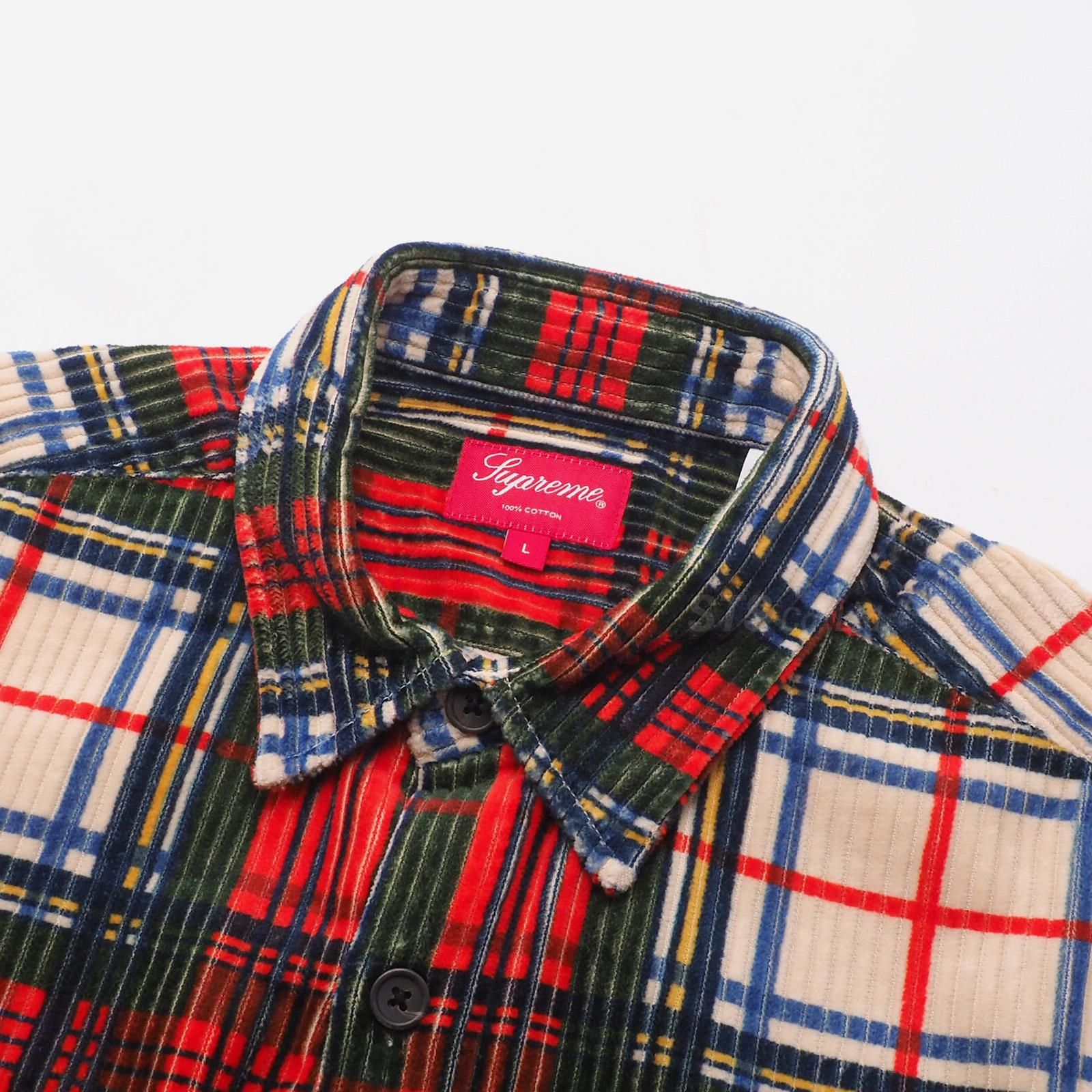 Supreme - Corduroy Shirt - UG.SHAFT