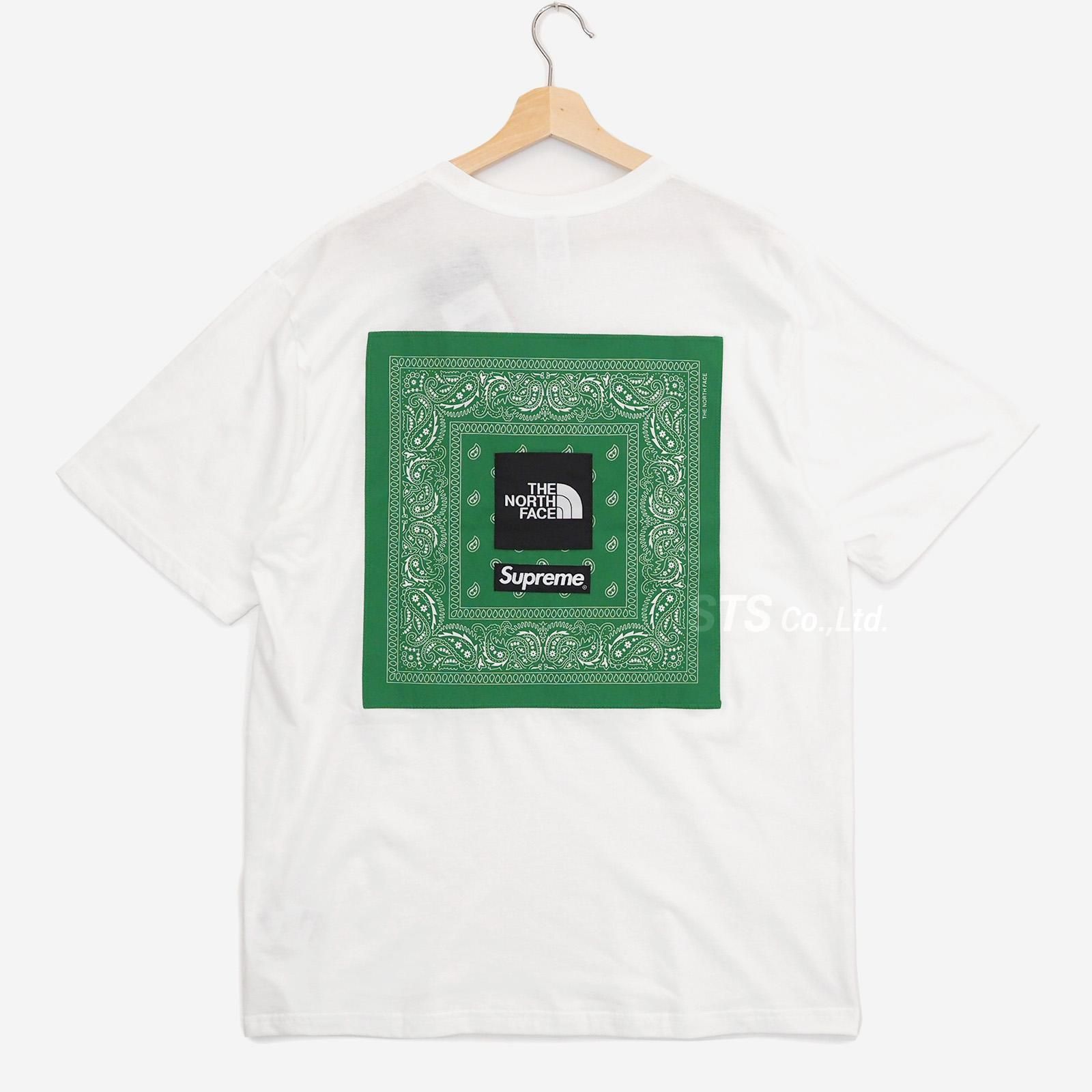 Supreme/The North Face Trekking Bandana Tee - UG.SHAFT