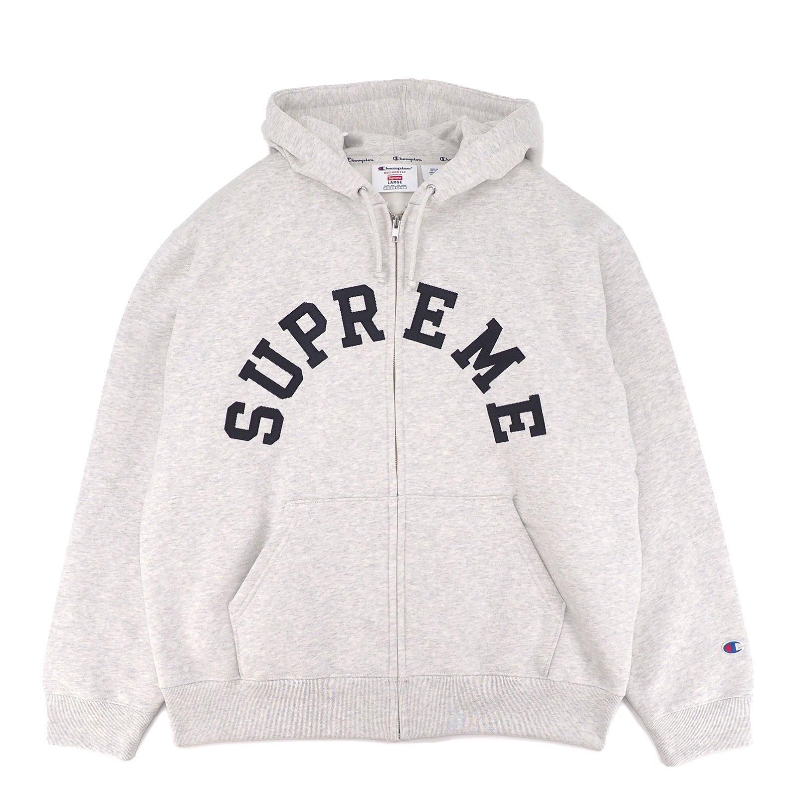 Supreme x Champion Zip Up Hooded Sweatshirt | 2024 Spring/Summer