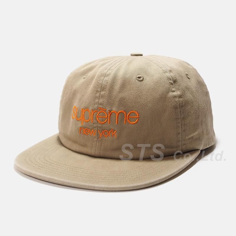 Supreme - Twill Classic Logo 6-Panel - UG.SHAFT