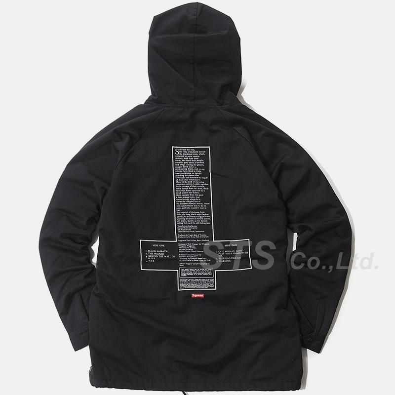 Supreme - Black Sabbath Hooded Parka - UG.SHAFT