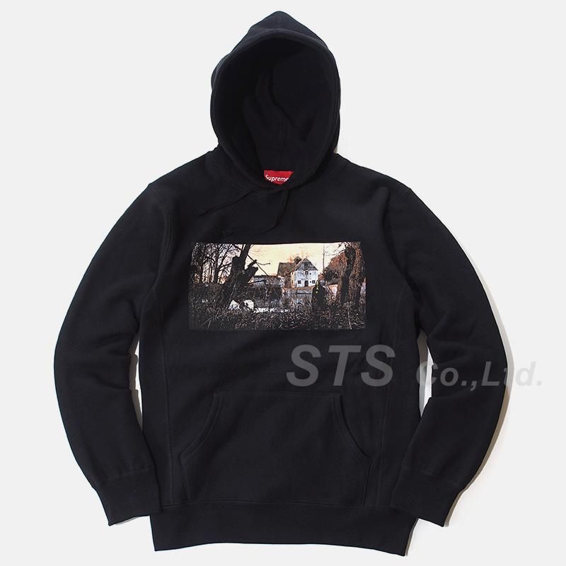 Supreme - Black Sabbath Hooded Sweatshirt - UG.SHAFT
