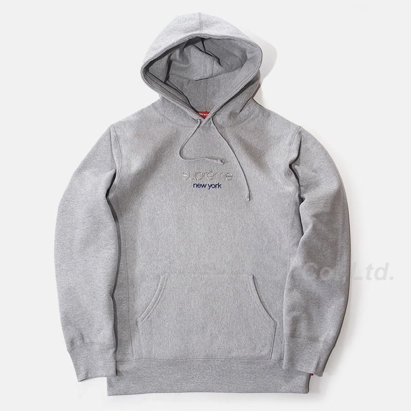 Supreme - Chrome Classic Logo Hooded Sweatshirt - UG.SHAFT