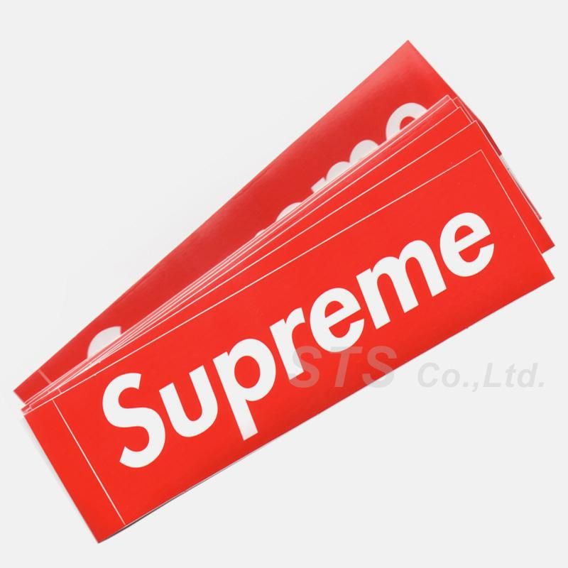 Supreme | ボックスロゴステッカー - UG.SHAFT