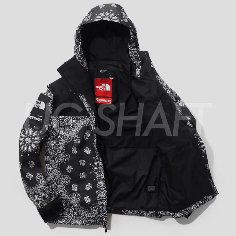 Supreme/The Northface - Bandana Mountain Parka - UG.SHAFT