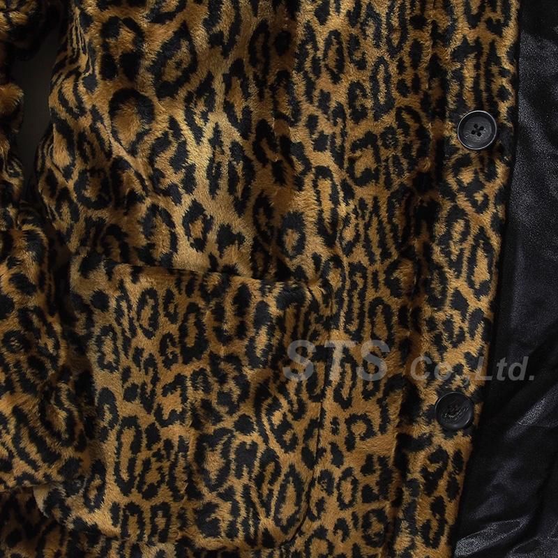Supreme - Leopard Faux Fur Coat - UG.SHAFT