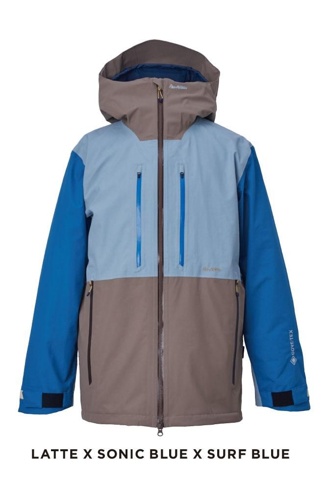 24-25 REW | KAMIKAZE JKT 27 | Color : LATTE x SONIC BLUE x SURF