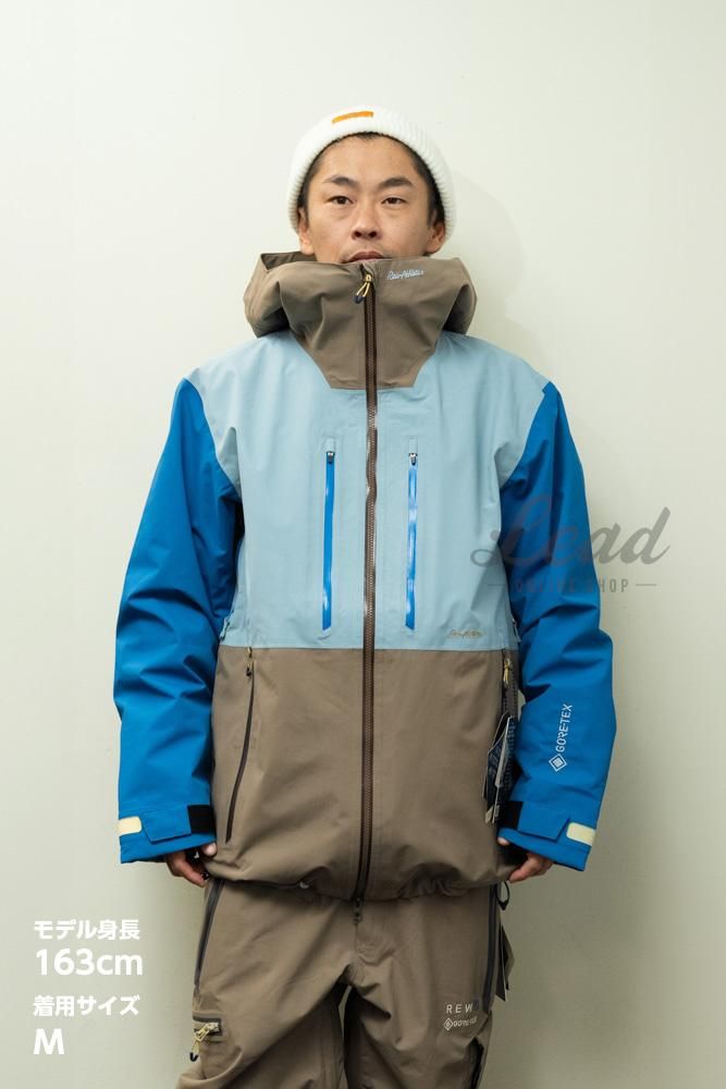 24-25 REW | KAMIKAZE JKT 27 | Color : LATTE x SONIC BLUE x SURF