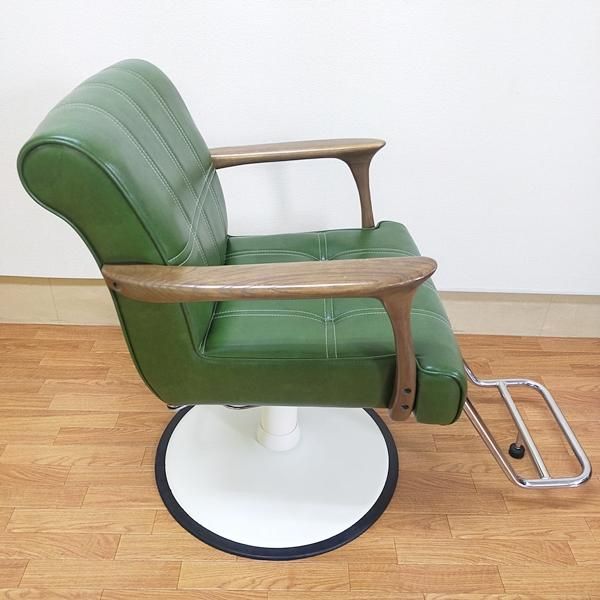 スタイリングチェア BULINO ヴィンテージグリーン スタイリングチェア