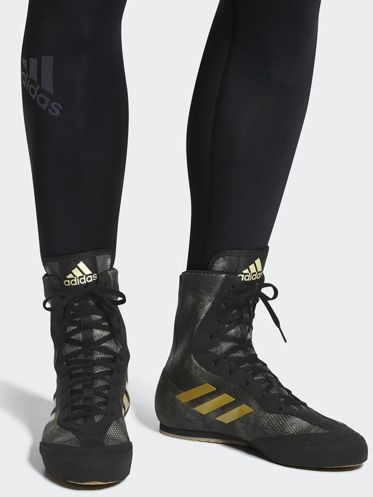 アディダス adidas Box Hog 2 プラス ボクシングシューズ （ブラック