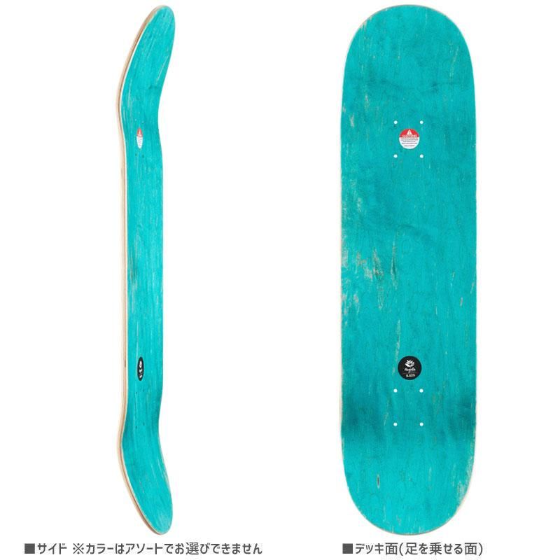 マゼンタ MAGENTA スケートボード デッキ LANNON LANDSCAPE DECK 7.875