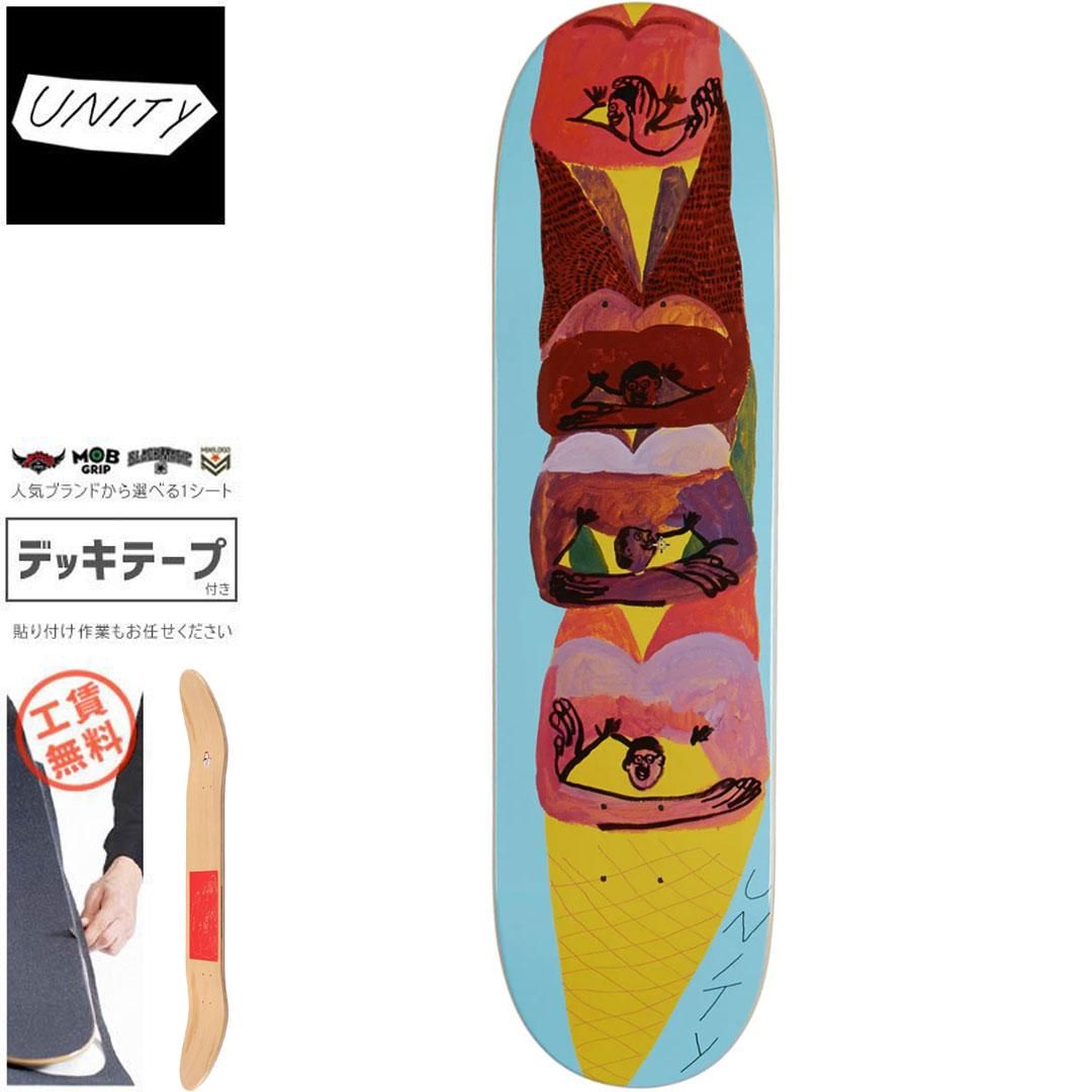 UNITY スケボー デッキ | ICE CREAM CONE 8.06インチ - 南国スケボー