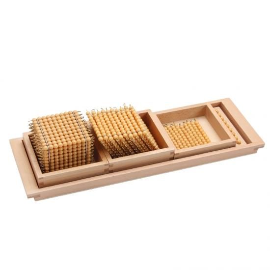 十進法（Ⅰ）教具セット（B） - モンテッソーリ教具専門店 Montehippo