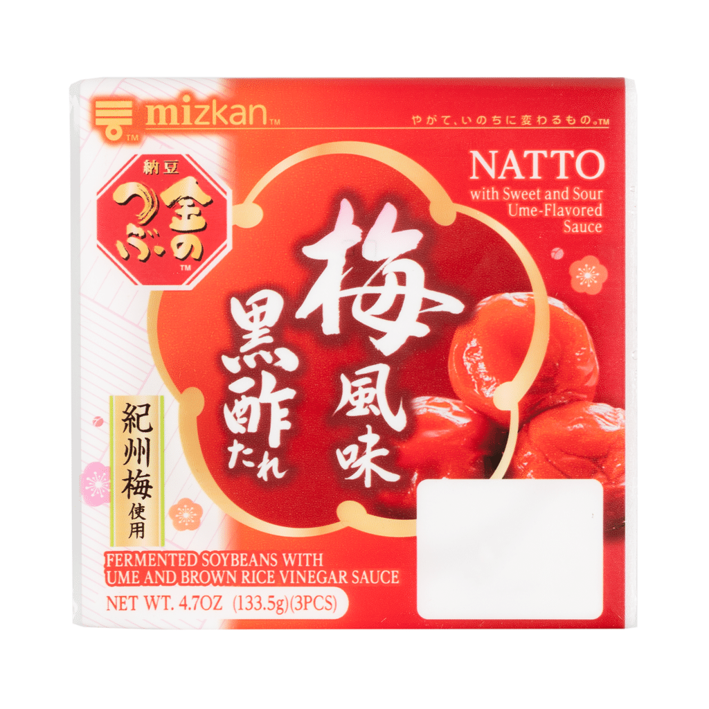 金のつぶ におわなっとう 納豆 3パック 4.88 オンス - Weee!