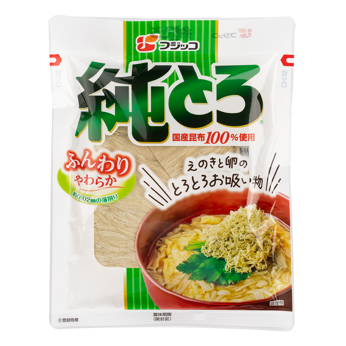 純とろ とろろ昆布 こんぶ 18 グラム - Weee!