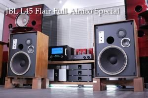 音こそ全て JBL L45 Flair オールアルニコ ケンリック・エディション