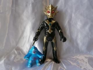 ベアモデル オール怪獣コレクション バルキー星人 一番星限定版 - 一番
