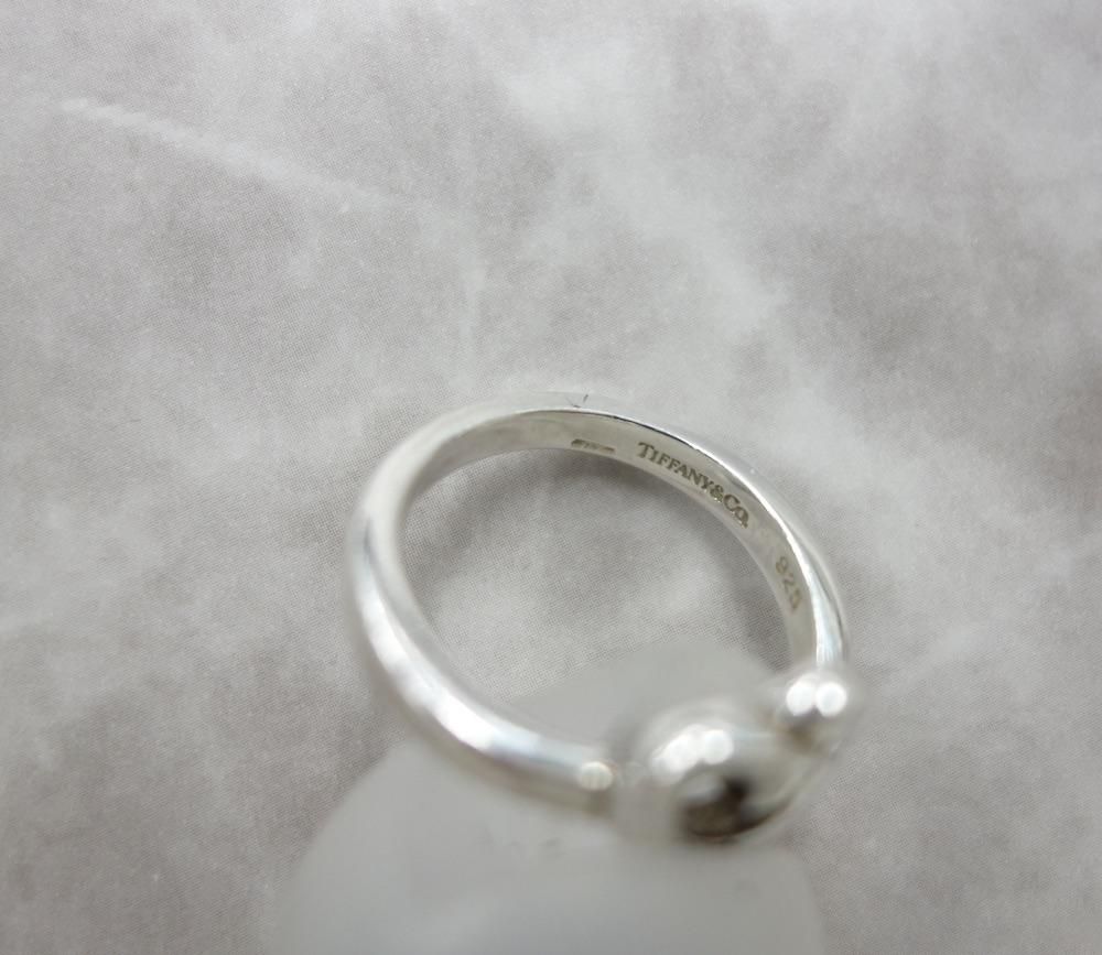 TIFFANY ティファニー ラビングハート リング 指輪 silver925 12号