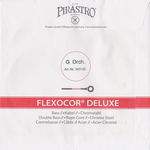 フレクソコア デラックス コントラバス弦GDAEセット｜速い反応と伸び