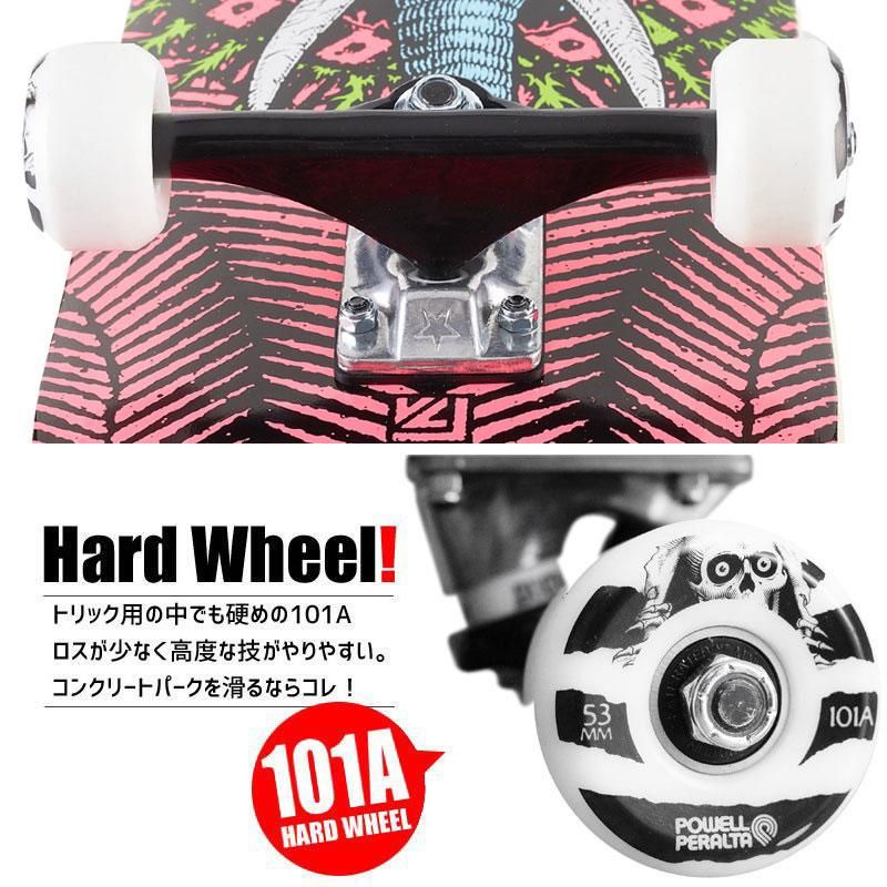 POWELL PERALTA スケボー|コンプリート - 南国スケボーショップ砂辺