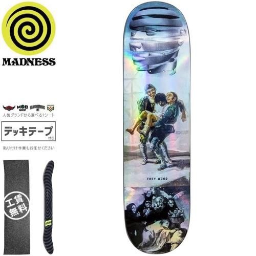 MADNESS マッドネス スケボー デッキ FACE MELT POPSICLE SLICK R7