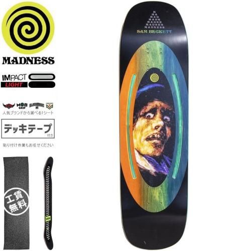 MADNESS マッドネス スケボー デッキ MIND UNIVERSE R7 DECK 9.0インチ