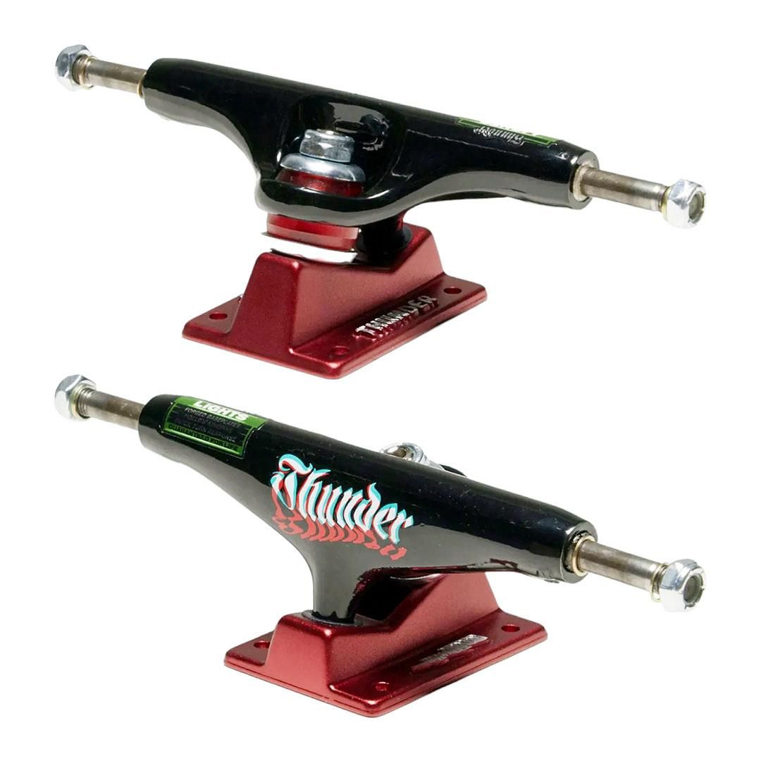 THUNDER サンダー スケボー トラック HOLLOW LIGHT CHARGED BLUE NO165