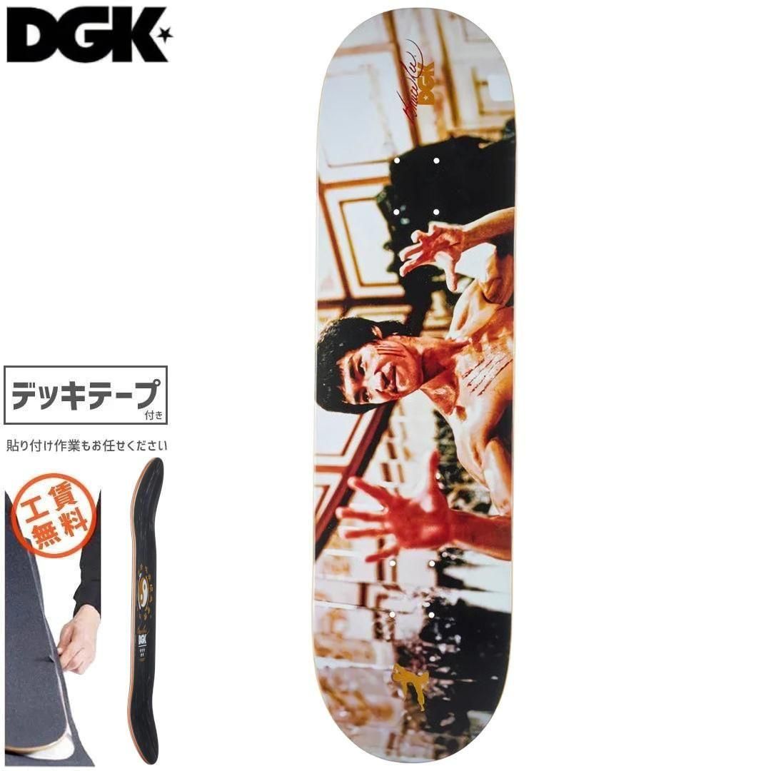 DGK スケートボード デッキ | BRUCE LEE FURY - 南国スケボーショップ