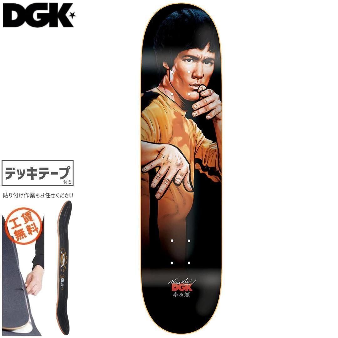 DGK スケートボード デッキ | BRUCE LEE FOCUS - 南国スケボーショップ