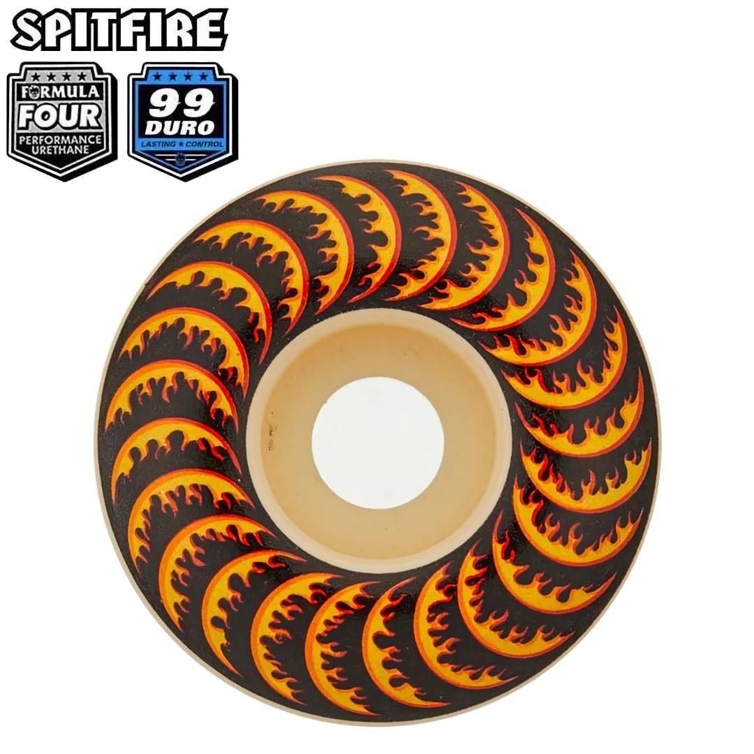 SPITFIRE ウィール | FORMULA FOUR - 南国スケボーショップ砂辺