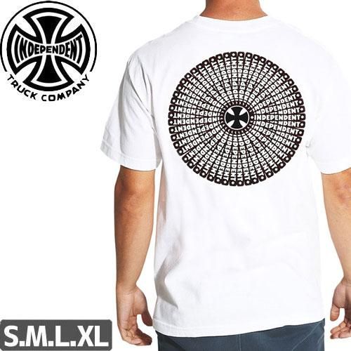 インディペンデント INDEPENDENT Tシャツ 360 BAR REGULAR S/S TEE