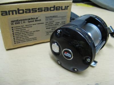 ABU Ambassadeur UC 6500 C Hi-Speed Winch - つり具 甲州屋 新町店 Web