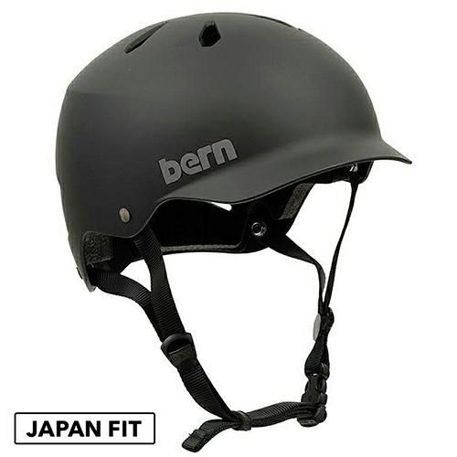 □ bern □ WATTS+ Japan Fit / Matte Black - LADE STORE 花笠高原