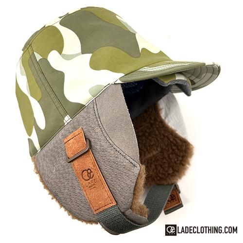 パウダーライド厳寒地対応LADEビーニーのハイパフォーマンスハイエンド