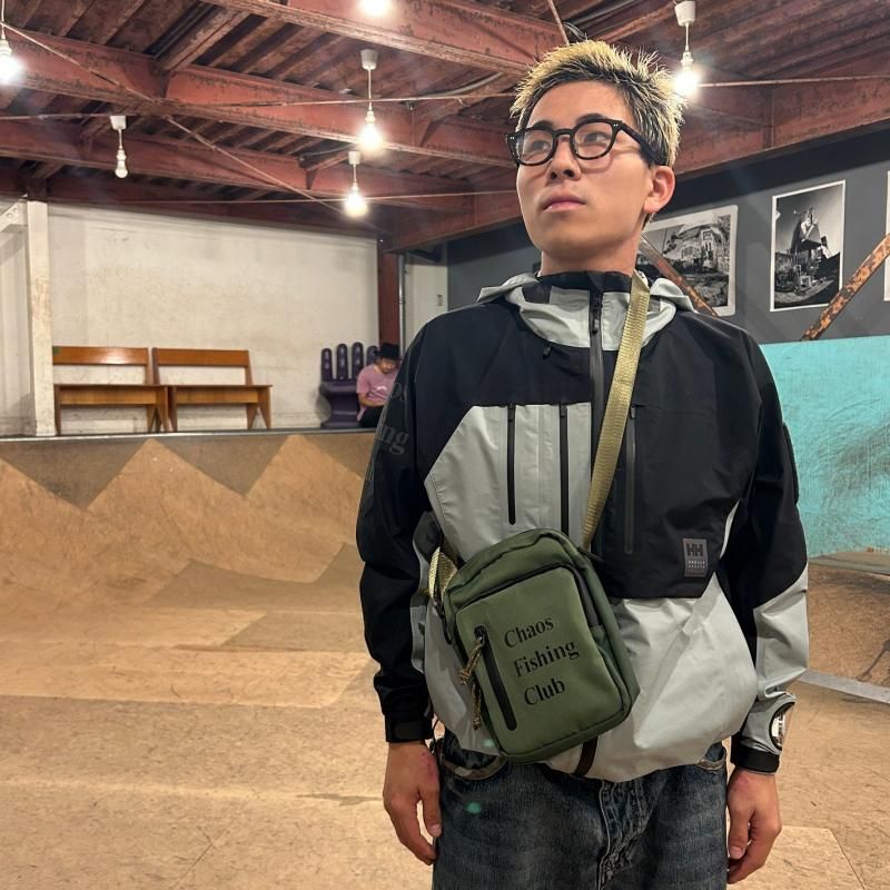 CHAOS FISHING CLUB / EASY FISHING BAG 3.0 / 2colors - Skateboard