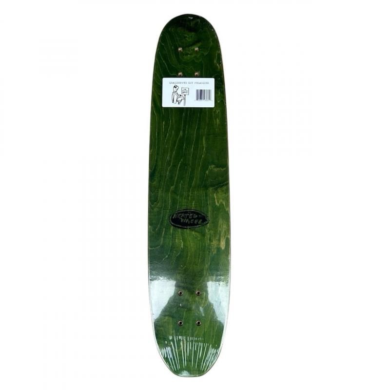 HEATED WHEEL / POLARIZER / 6.1 x 27.45_WB16.25 - Skateboard Shop