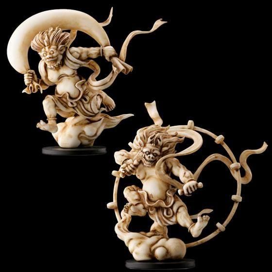 海洋堂 カプセルQミュージアム 日本の至宝 仏像立体図録 廻 kai 風神