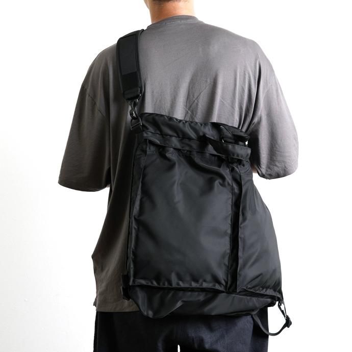 bagjack / 3way Helmet Bag - Nipo Black バッグジャック ヘルメット