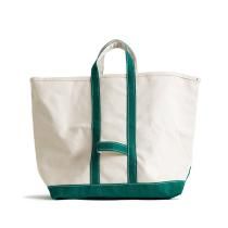 DANDUX / Classic Large Coal Bag 1121 - Natural/Navy ダンダックス