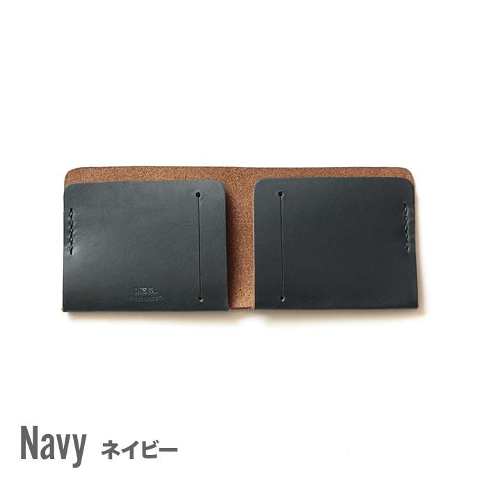 クロムエクセル レザーウォレット - 全4色 - Eight Hundred Ships & Co.