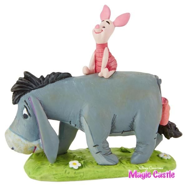 ホールマーク くまのプーさん イーヨー＆ピグレット フィギュア