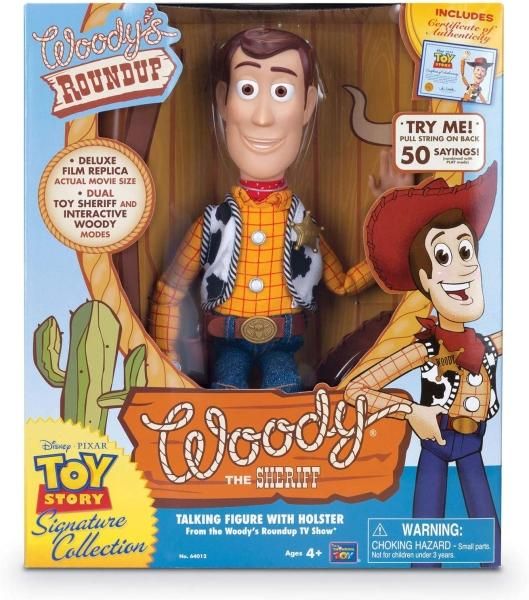 トイ・ストーリー トーキング ウッディ Toy Story Signature