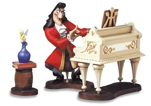 ピーター・パン フック船長とティンカーベル Captain Hook and Tinker