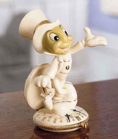 ディズニー ピノキオ ジミニー・クリケット Jiminy Cricket Figurine