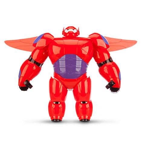 ディズニー ベイマックス アーマーアップアクションフィギュア Baymax