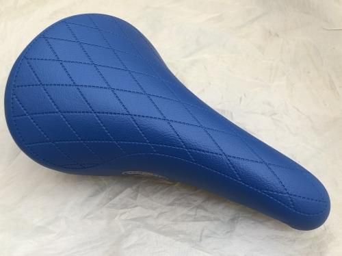 KASHIMAX Diamond Stitch Seat ( vintage style ) “ BLUE “ - SCREAMIN