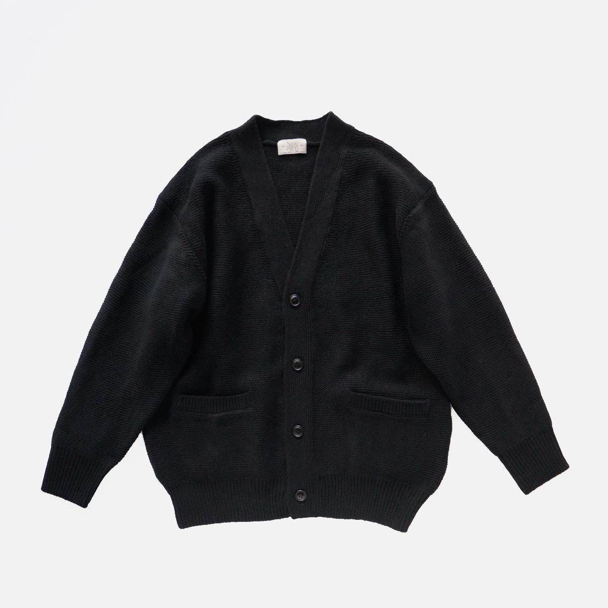 ALL-YAK GARTER STITCH CARDIGAN - 香川県高松市のセレクトショップ